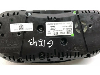 Панель приборов 8V0920871S, G1543   Audi A3 S3 8V       