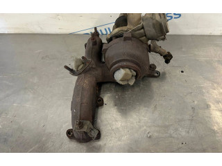 Турбина Skoda Octavia Mk2 (1Z) для двигателя BXE