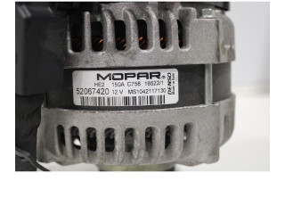 Генератор 52067420 Jeep Renegade