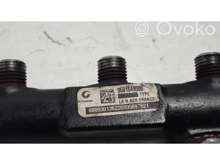 Топливная рампа 9681649580 Citroen C4 Grand Picasso 2.0