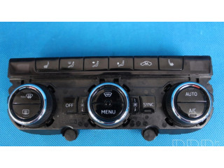 Блок управления климат-контролем 565907044BN Skoda Karoq