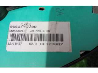 Přístrojová deska Citroen Berlingo 9662745380