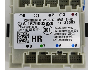 Блок управления дверью A1679003928, A2139018015 Mercedes-Benz GLE W167