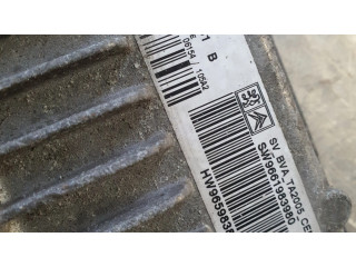 Блок управления коробкой передач S126024101, 9661983980   Citroen C4 I