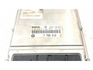 Řídící jednotka 7788016, 0281010314 BMW 5 E39 1999