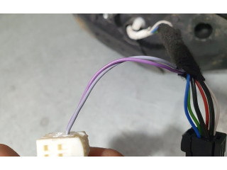 Зеркало электрическое Сзади Citroen C3 2010-2016 года