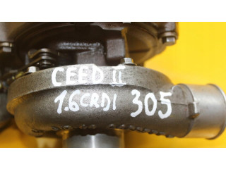  Турбина KIA Ceed  282012A701         