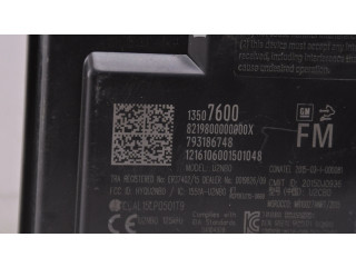 Блок управления 13507600 Cadillac CT6