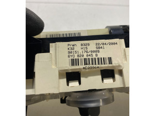 Блок управления климат-контролем 6Y0820045B Skoda Fabia Mk1 (6Y)