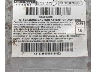 Блок подушек безопасности 216196958B, 216196945   Citroen Nemo