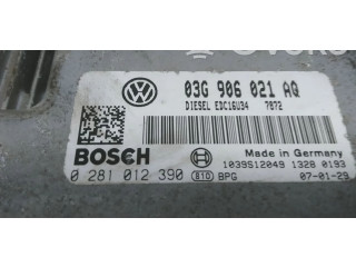 Řídící jednotka 03G906021AQ, 0281012390   Volkswagen Caddy 2007