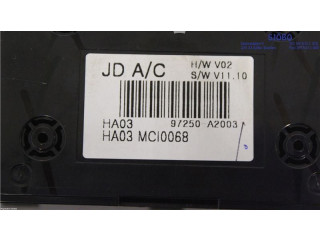 Блок управления климат-контролем 97250A2003WK, 97250-A2003   KIA Ceed