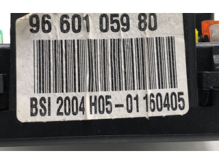 Блок управления 9660105980 Citroen C4 I