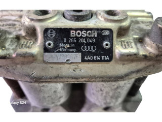 Блок АБС 0265201049, 4A0614111A   Audi  A6 S6 C5 4B  1997 - 2005 года