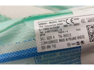 Генератор 5E0880742, 5E0880742 Skoda Octavia Mk3 (5E)