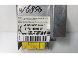 Блок подушек безопасности 97FG14B056DF, 97FG14B056DF Ford Fiesta