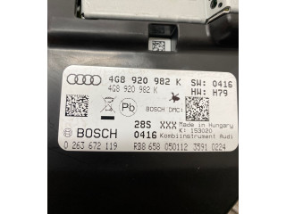 Панель приборов 4G8920982K, 0263672119 Audi A6 C7