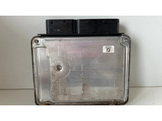 Блок управления двигателя 03G906021QT, 0281015026   Skoda Superb B6 (3T)