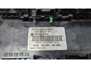 Блок комфорта 2035450701, 5DK00797420   Mercedes-Benz C W203   