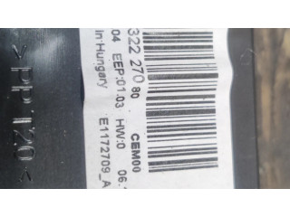 Блок управления климат-контролем 9832227080 Citroen DS7 Crossback