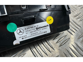 Блок управления климат-контролем A2059054215   Mercedes-Benz GLC X253 C253