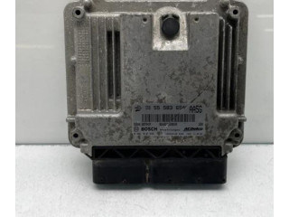 Блок управления двигателя 55583654   Opel Meriva B
