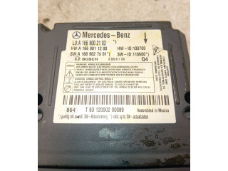 Блок подушек безопасности A1669002103, A1669027501   Mercedes-Benz GL X166