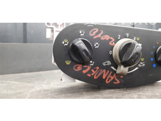 Блок управления климат-контролем n106277p Dacia Logan II