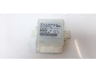 Блок управления A1699000000, 0263004361   Mercedes-Benz A W169