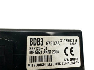 Блок управления BDB3675DZA, 675DZA Mazda 3 II