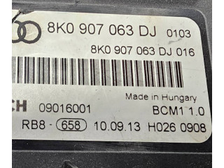 Блок комфорта 8K0907063DJ, 09016001   Audi Q5 SQ5   