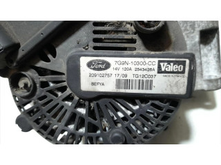 Генератор 7G9N-10300-CC Ford Fiesta 1.2