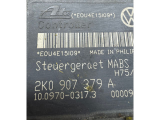 Блок АБС 2K0907379A, E0U4E15109 Volkswagen Caddy 2004 - 2010 года