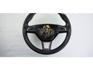 Руль Skoda Octavia Mk3 (5E) 2013 - 2019 года 565419091G, 5E0419685A