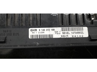 Блок управления климат-контролем 9140010188   Fiat Ulysse