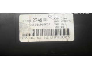 Панель приборов 00006105XH Citroen C8