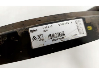 Вентилятор радиатора 9801666680 Citroen C4 Cactus