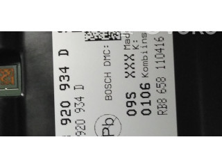 Přístrojová deska Audi A6 S6 C7 4G 2016 4G8920934D