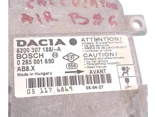 Блок подушек безопасности 8200307188A, 0285001650 Dacia Logan I