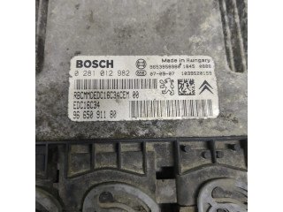 Řídící jednotka 0281012982, 9665091180 Fiat Scudo 2007