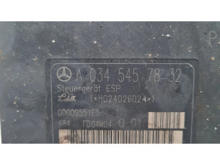 Jednotka ABS A0345457832, 00009551E0 Mercedes-Benz CLK AMG A209 C209 2004