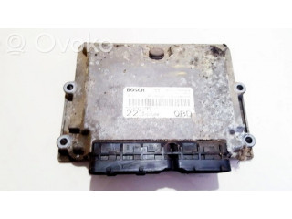 Блок управления двигателя 55191195, 0 281 011 499 1039s03874 Fiat Doblo