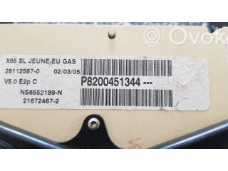 Панель приборов 8200451344 Renault Clio III