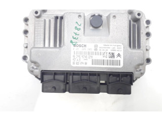 Блок управления двигателем ECU 9662307480 Peugeot 307 CC