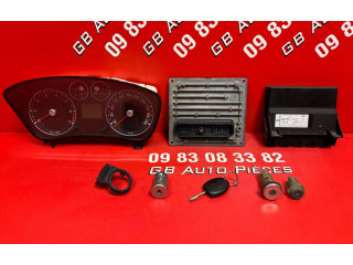 Комплект блоков управления S120977313D, 6S61-12A650-GD   Ford Fusion