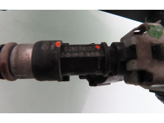 Топливная рампа 0280158057, 0280158057   Citroen C3   для двигателя NFU (TU5JP4)