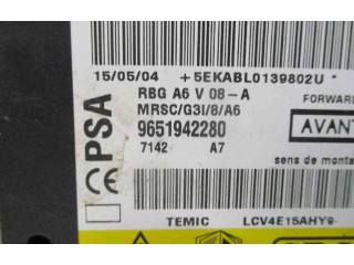 Блок подушек безопасности 9651942280, 9651942280 Citroen C2