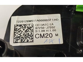 Блок управления климат-контролем 97250J7202   KIA Xceed