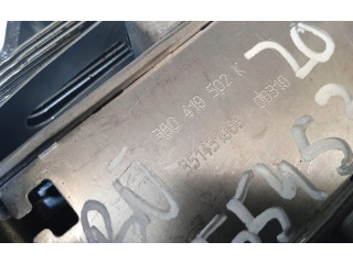 Руль Skoda Superb B5 (3U)  2001 - 2008 года 3B0419502K      