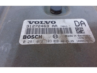 Блок управления двигателем Блок управления 31272463, 31272463 Volvo S60